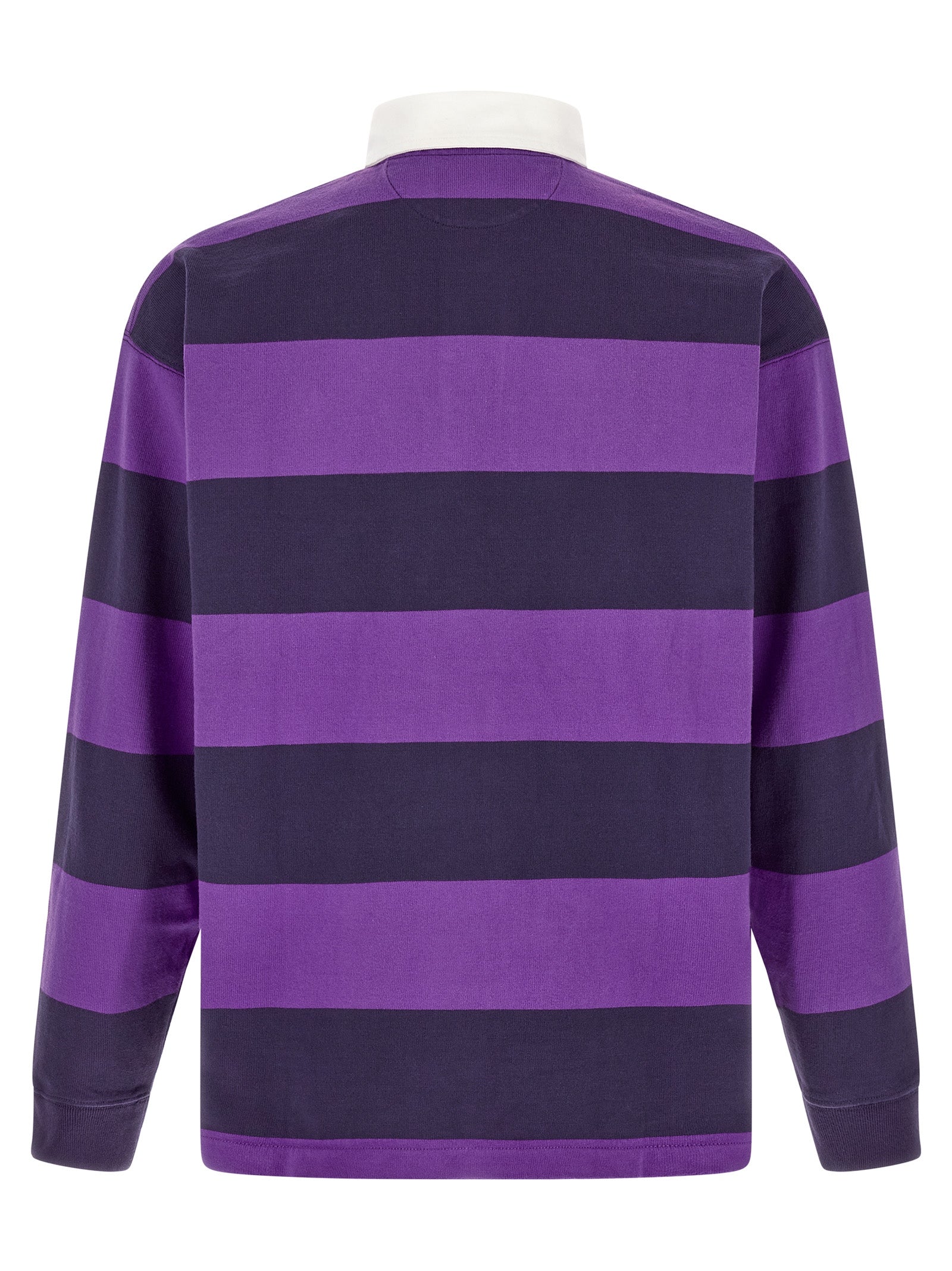 Polo Ralph Lauren Purple Cotton Polo Shirt