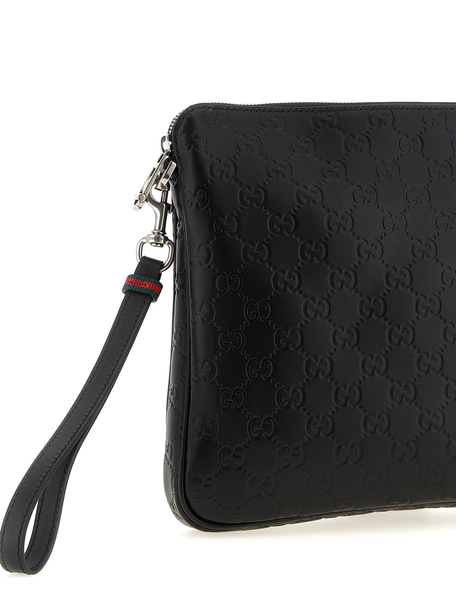 Gucci Black Calfskin Crossbody Bag