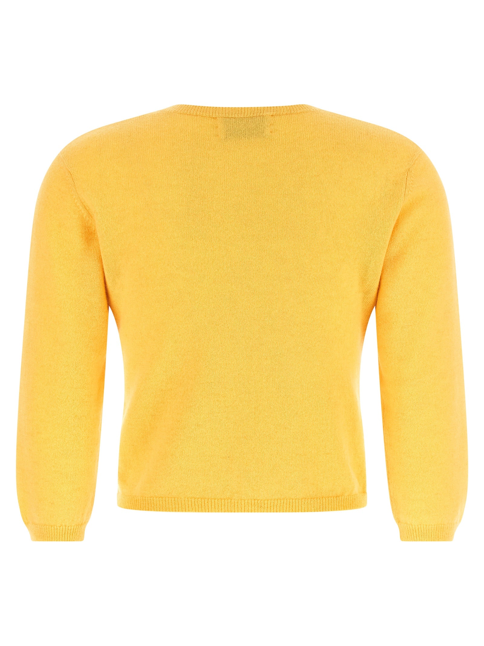 BE YOU Bicolor Cashmere Cardigan