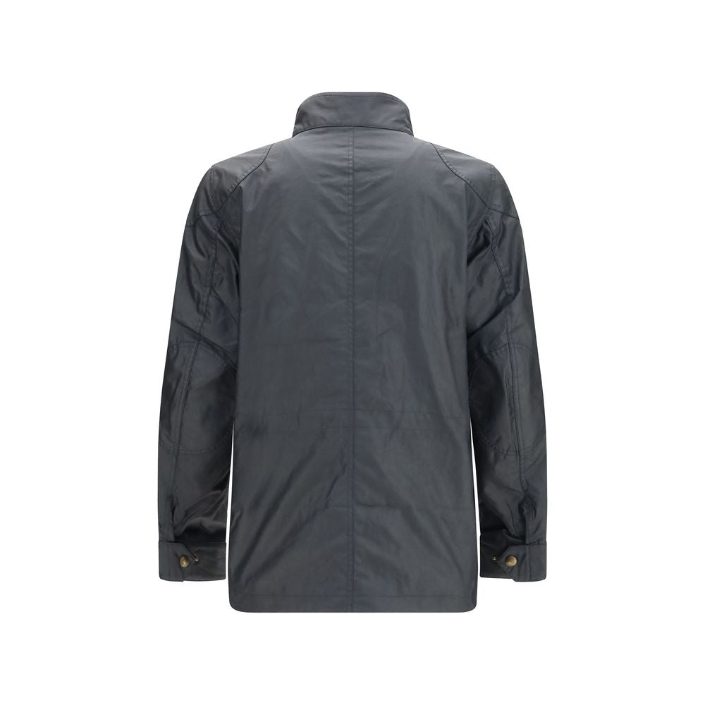 Belstaff Blue Cotton Shell Jacket