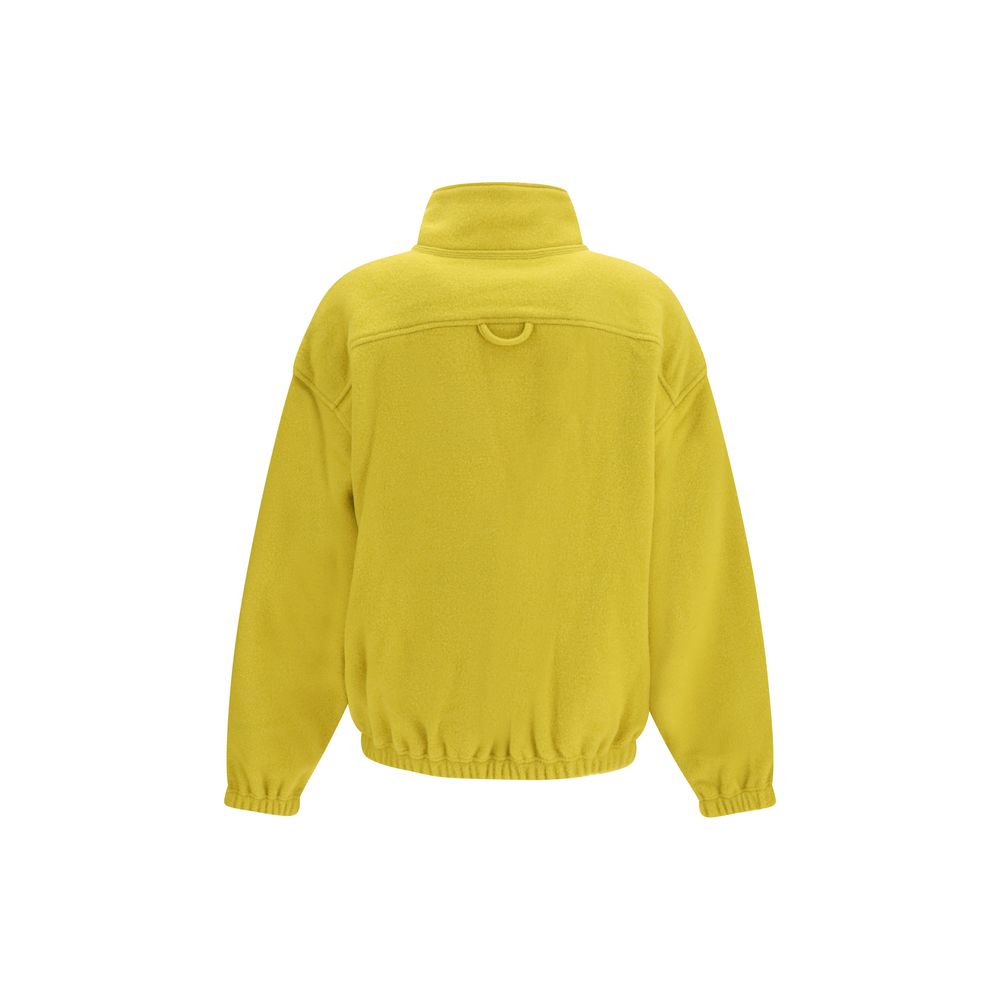 RIER Multicolor Wool Oves Aries Full-Length Jacket