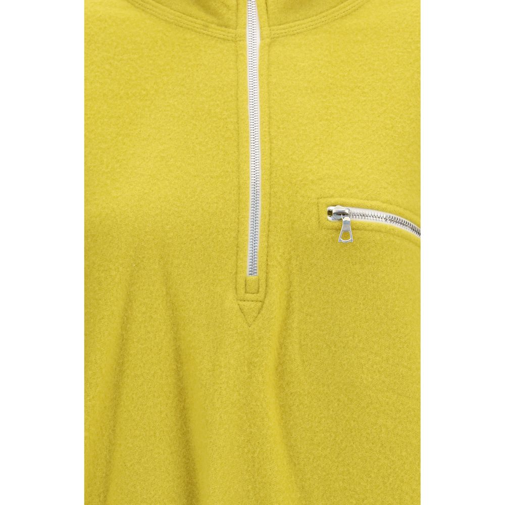 RIER Multicolor Wool Oves Aries Full-Length Jacket