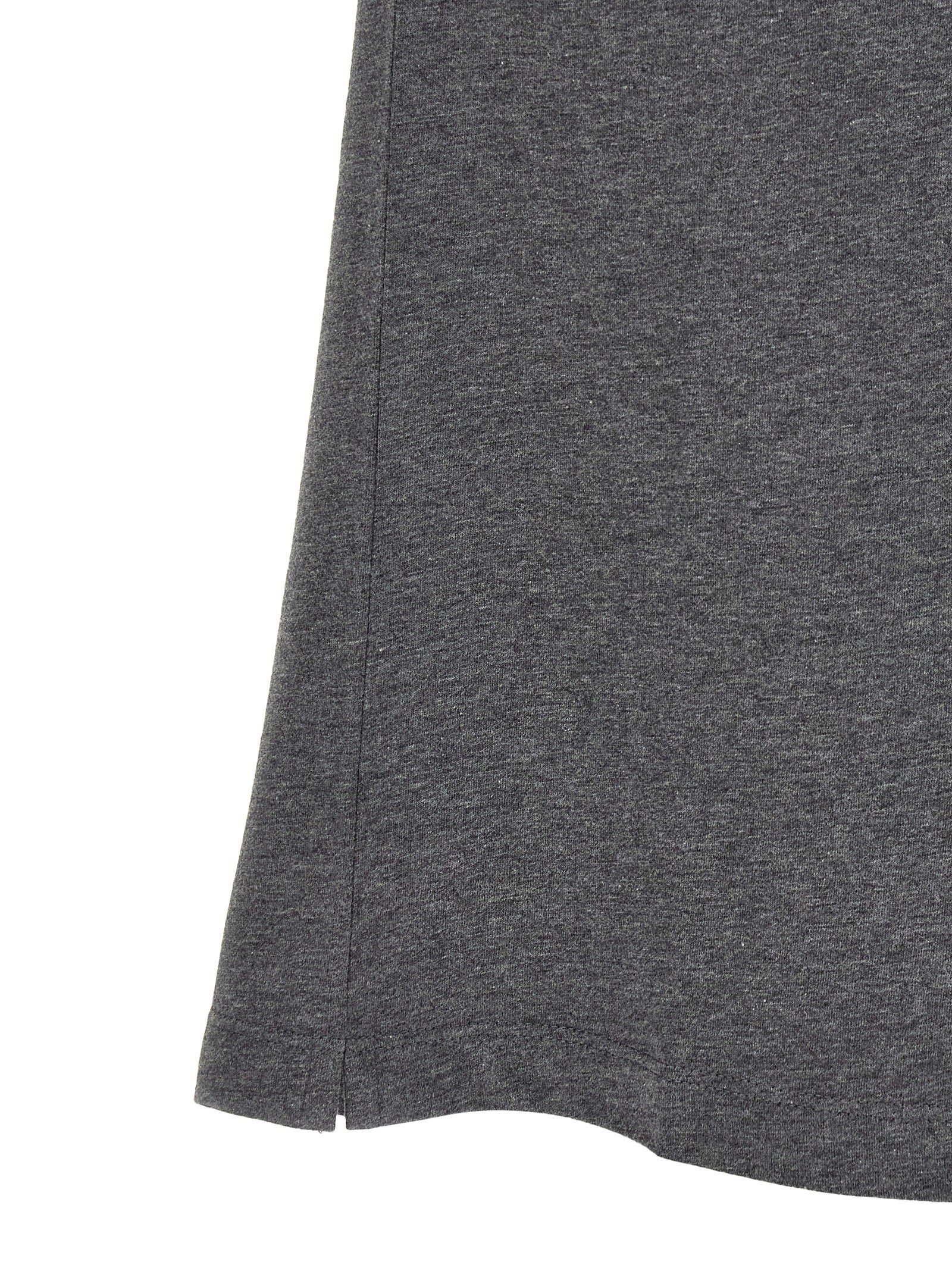 Brunello Cucinelli Gray Cotton T-Shirt