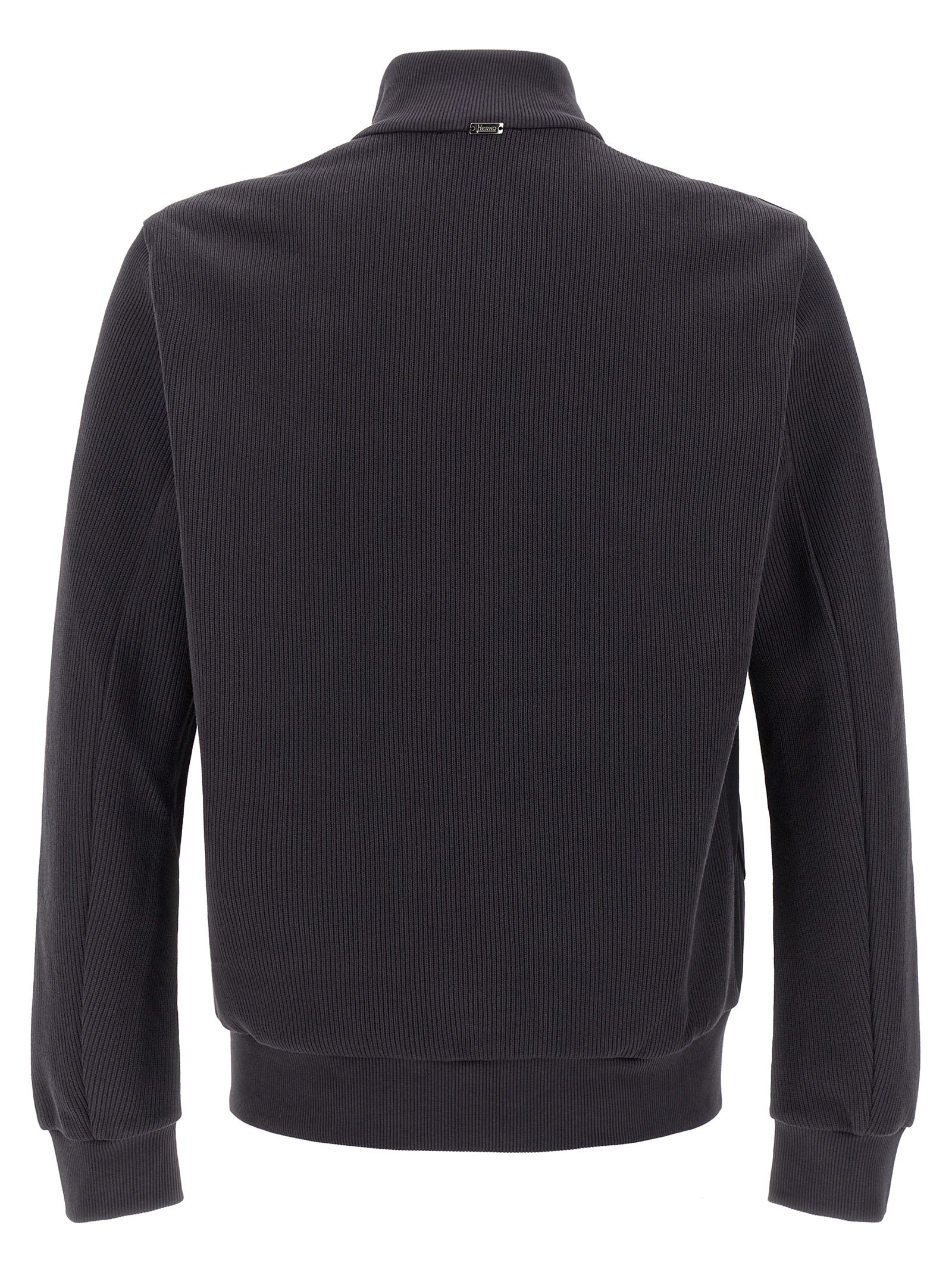 Herno Blue Cotton Jacket