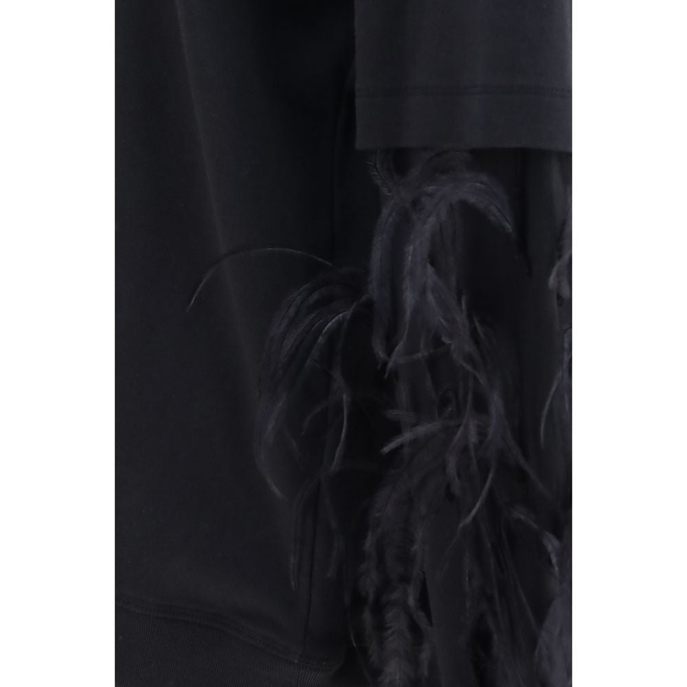 Darkpark Black Cotton Sweatshirt
