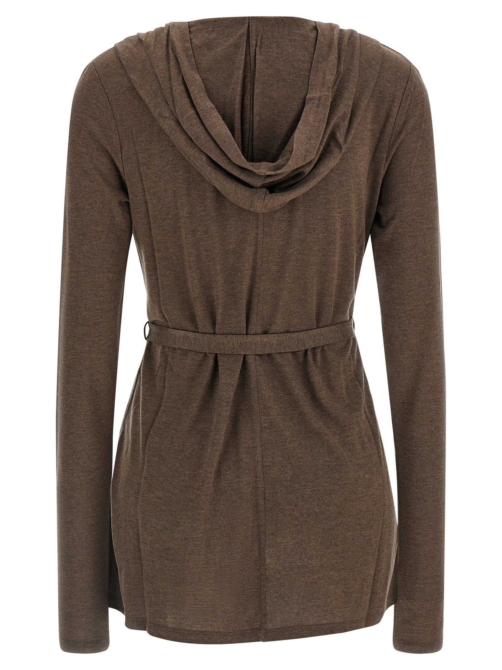 Max Mara Brown Lyocell Cardigan
