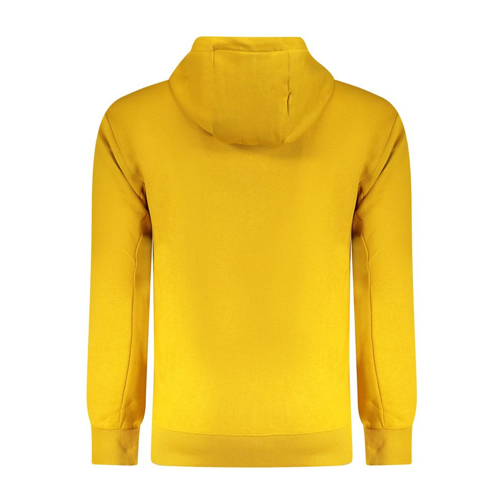 U.S. Grand Polo Yellow Cotton Sweatshirt