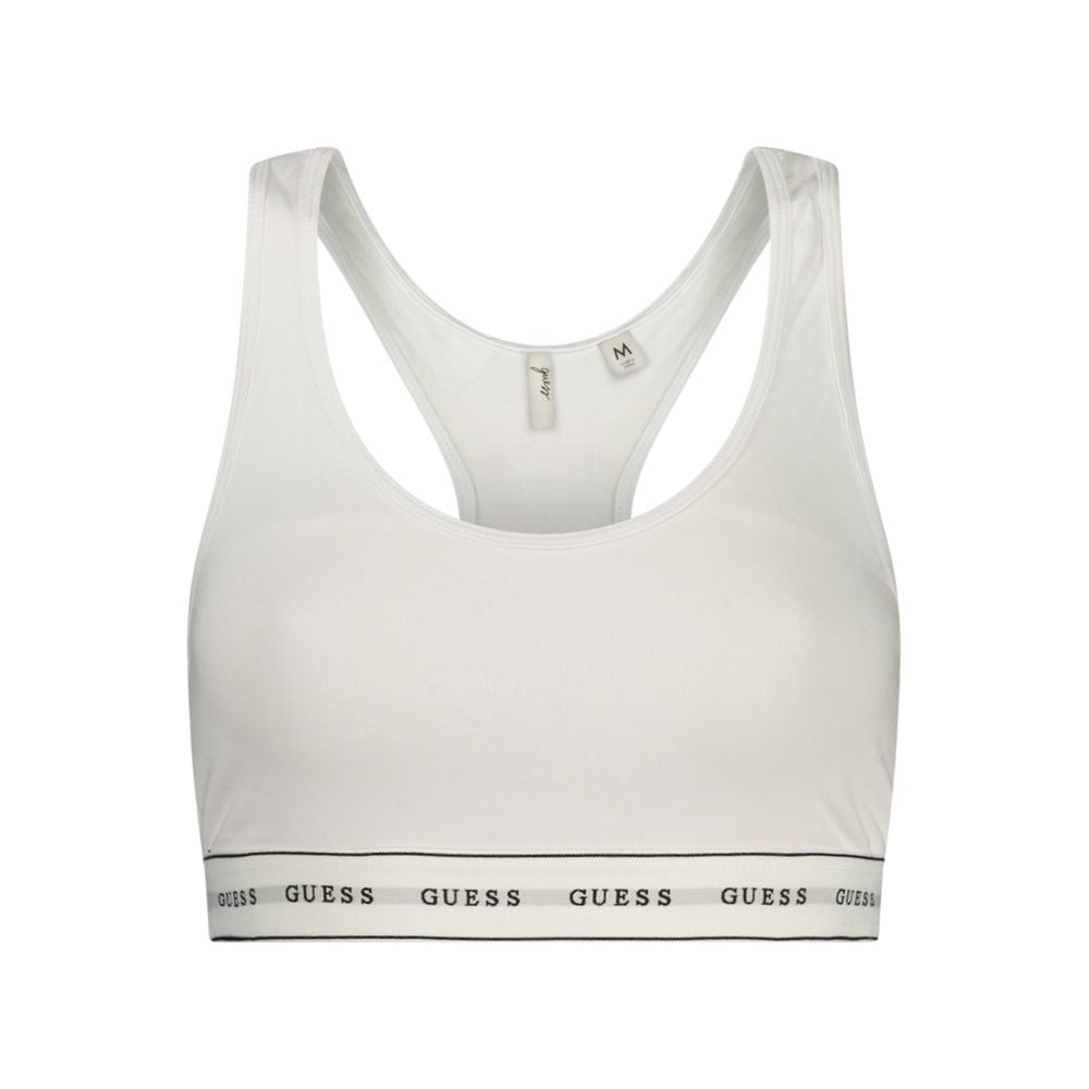 Guess Jeans White Cotton Women's Bralette