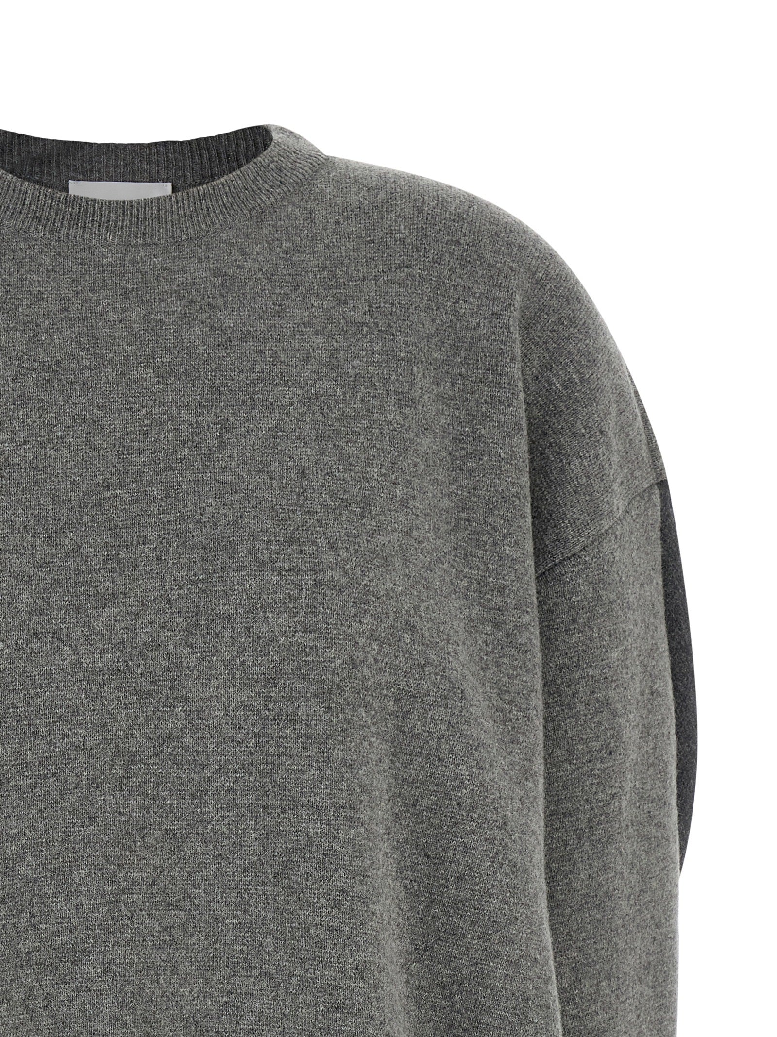 NUDE Gray Wool Cardigan