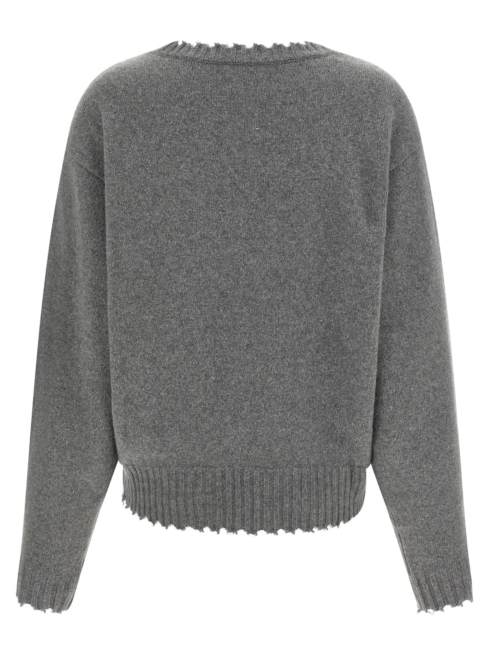 NUDE Gray Cashmere Cardigan