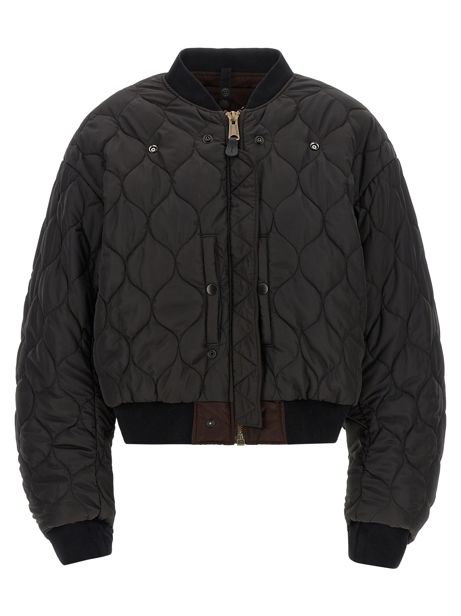 Maison Margiela Brown Polyamide Bomber