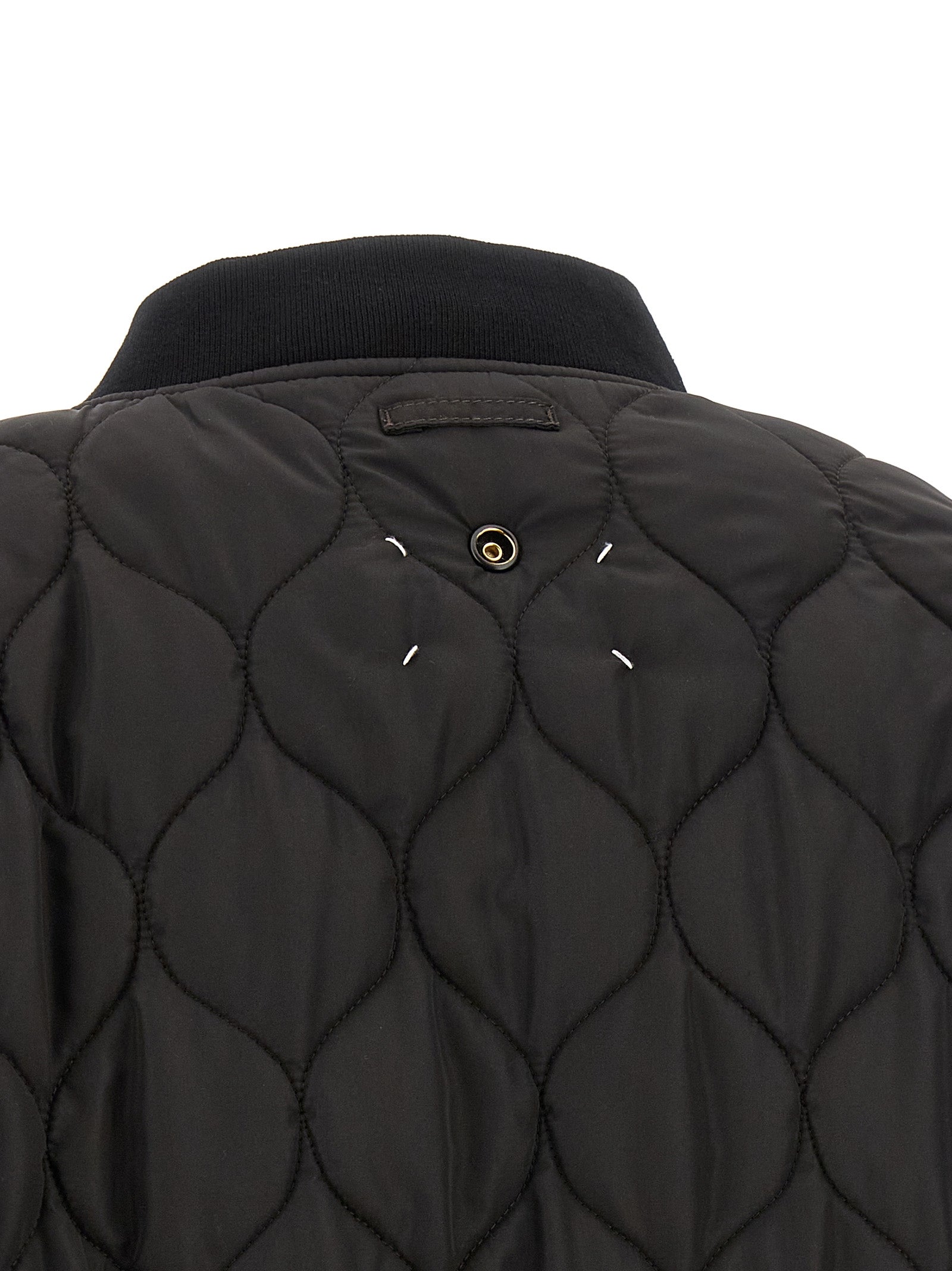 Maison Margiela Brown Polyamide Bomber
