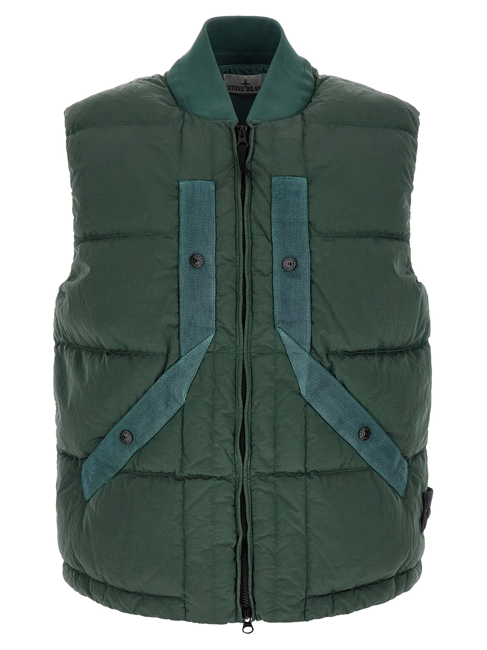 Stone Island Bicolor Polyamide Jacket