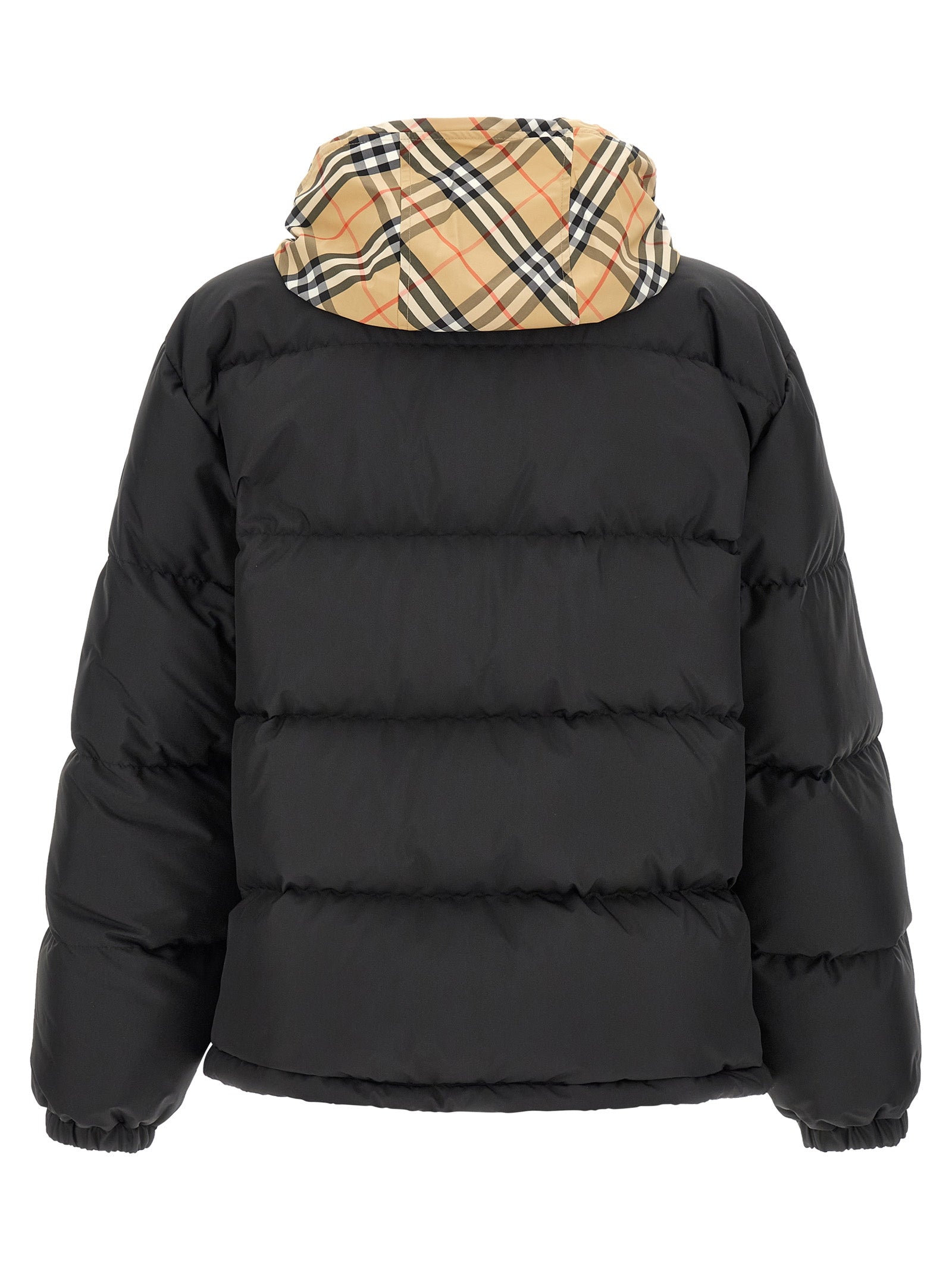 Burberry Black Polyester Parka