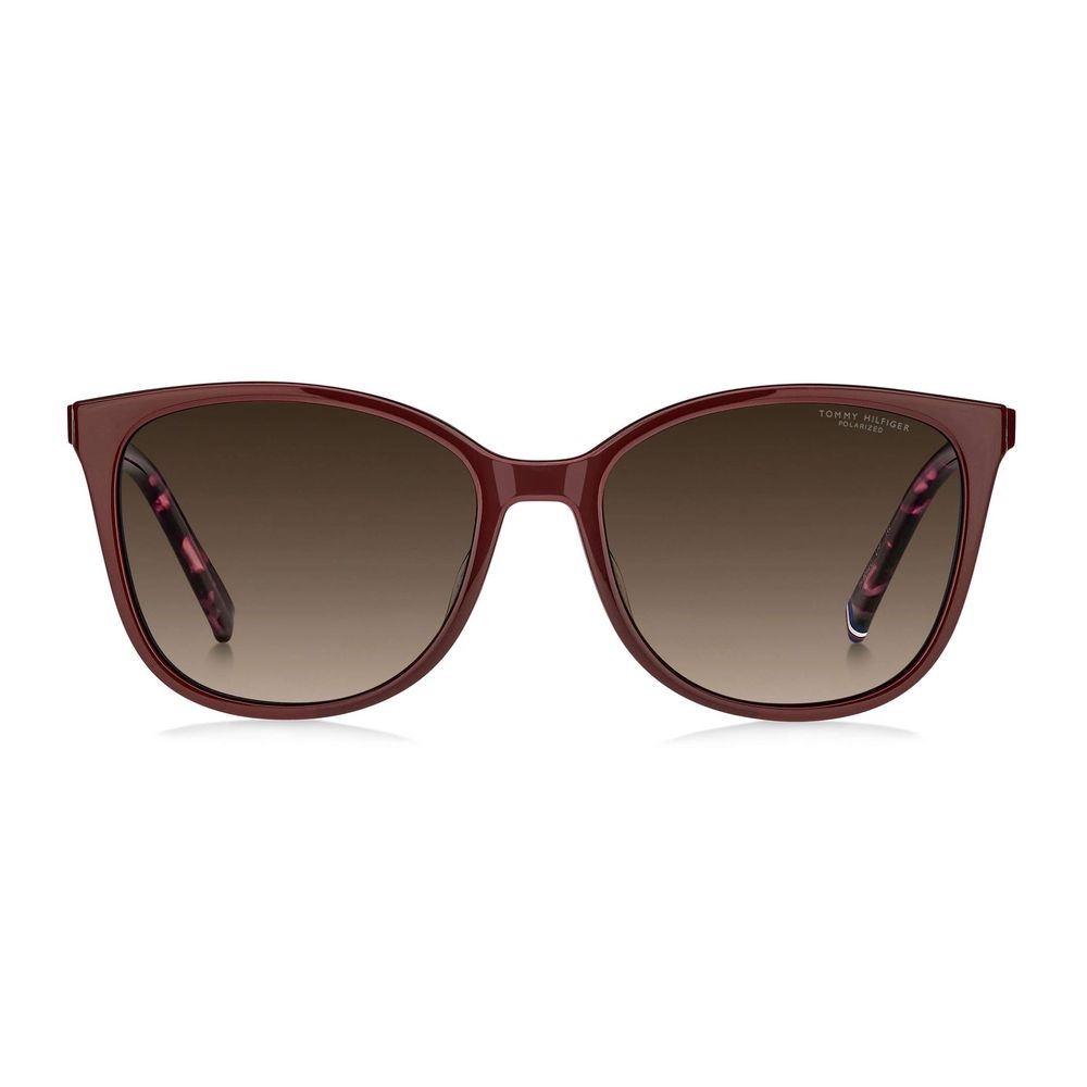 Tommy Hilfiger Burgundy Acetate Glasses (Frames)