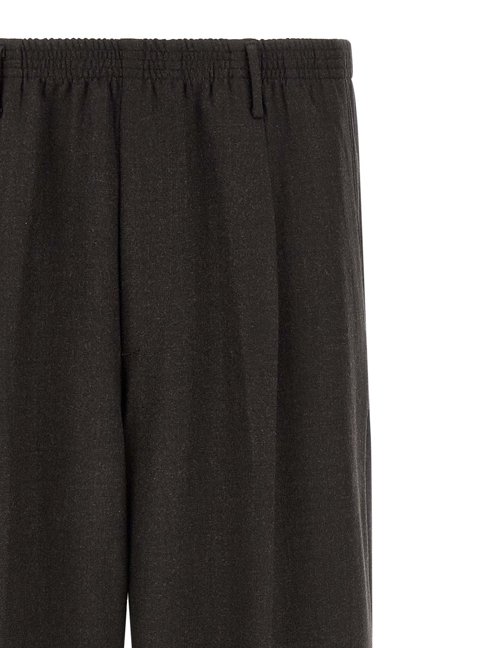 CELLAR DOOR Brown Virgin Wool Dress Pants