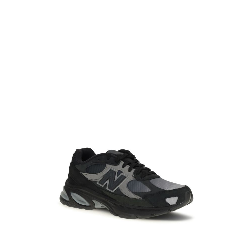 New Balance Black Polyamide Athletic Sneakers