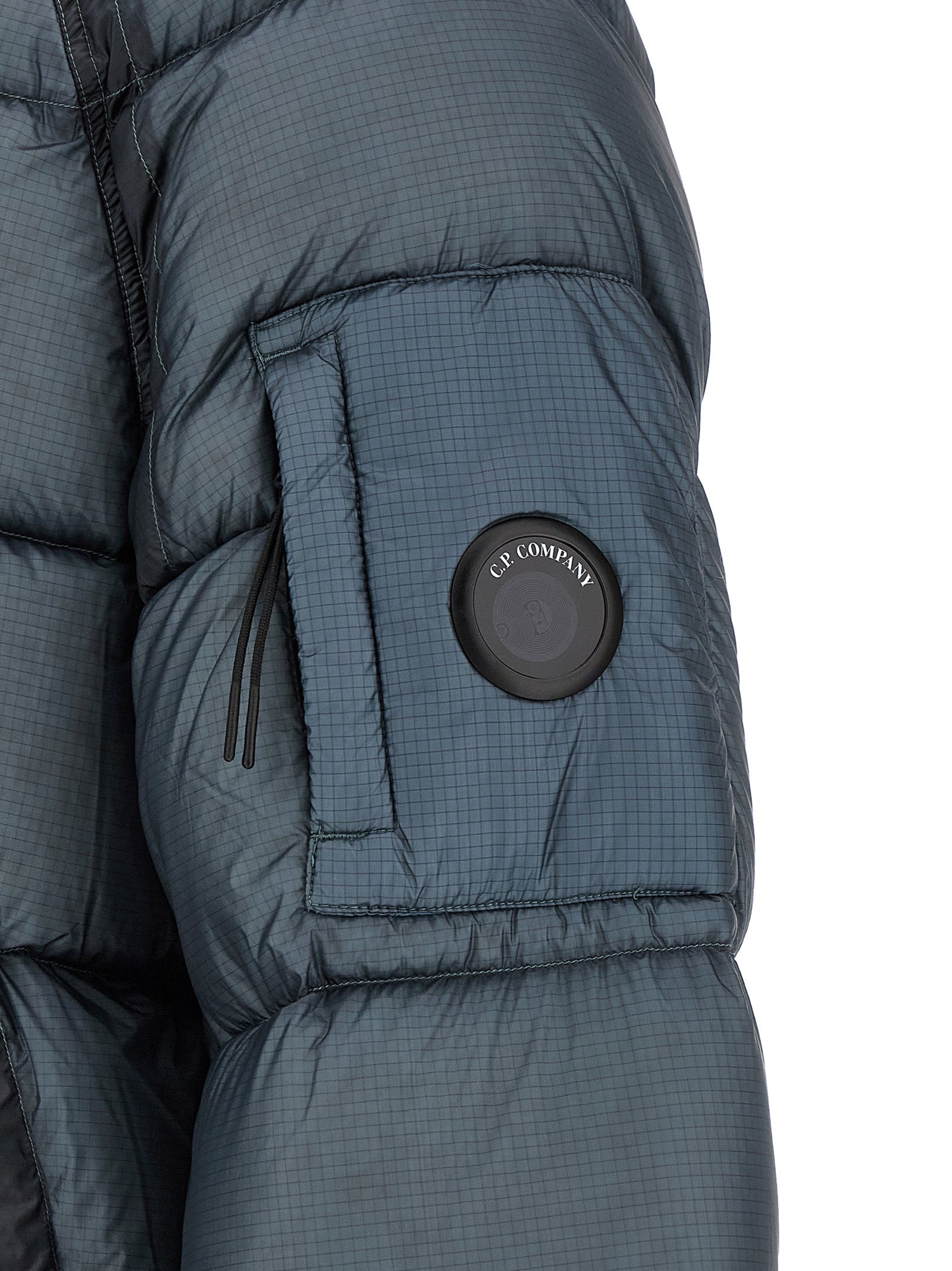 C.P. Company Blue Polyamide Shell Jacket