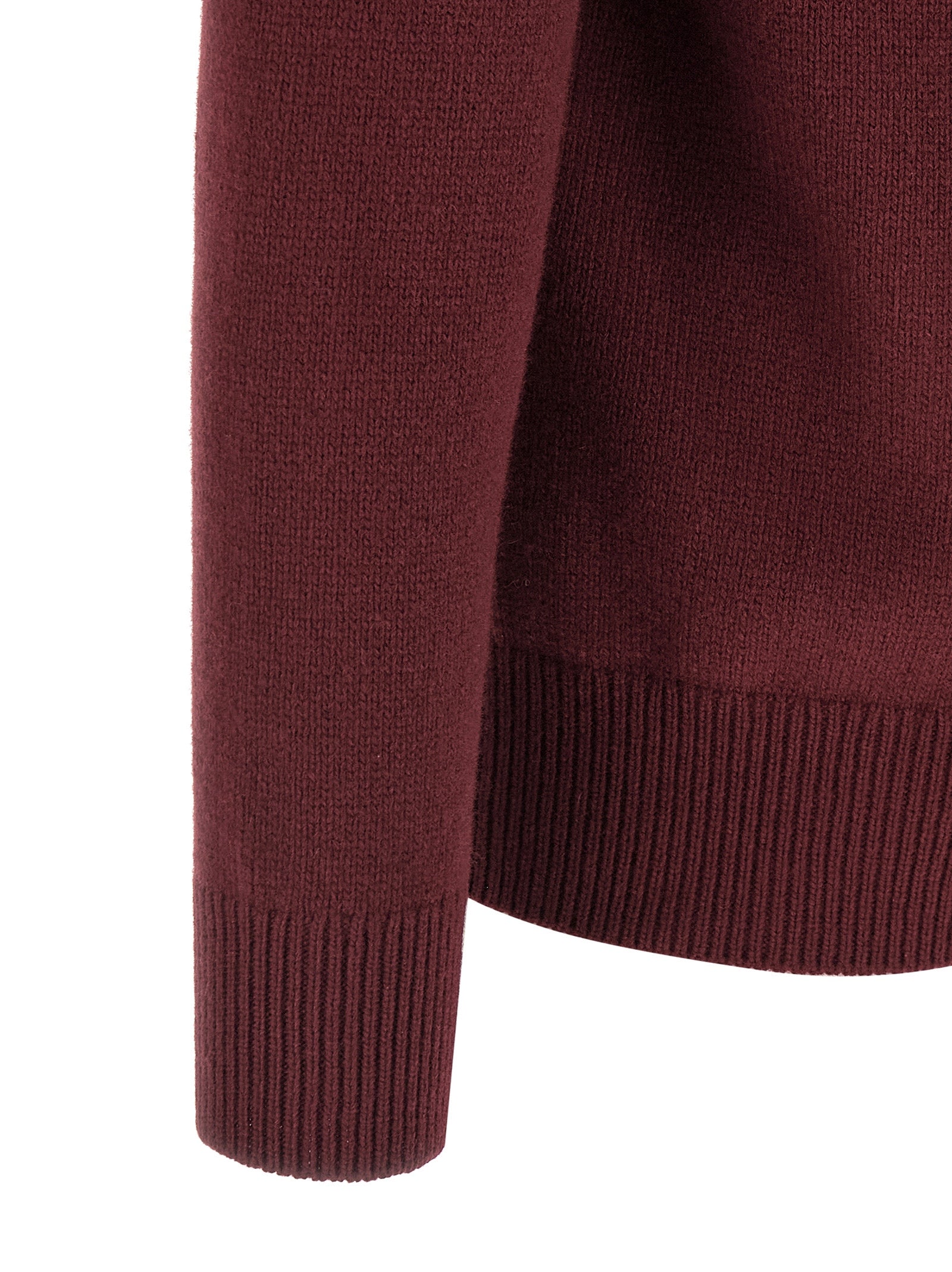 Gucci Bordeaux Cashmere Cardigan