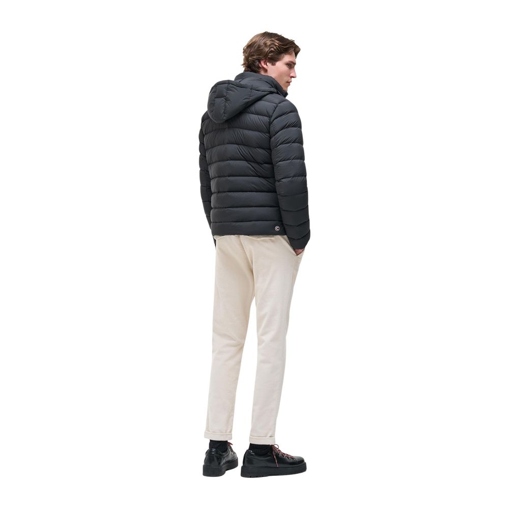 Colmar Originals Black Polyamide Full-Length Jacket