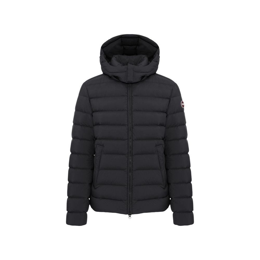 Colmar Originals Black Polyamide Full-Length Jacket