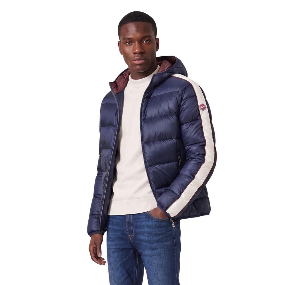 Colmar Originals Blue Polyamide Full-Length Jacket