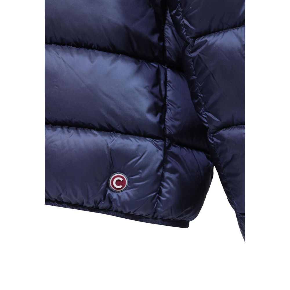 Colmar Originals Blue Polyamide Full-Length Jacket