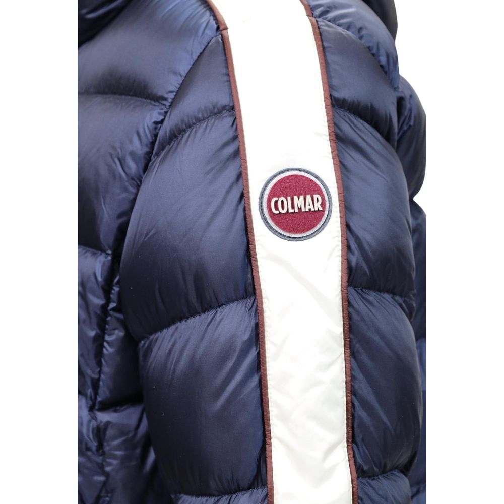 Colmar Originals Blue Polyamide Full-Length Jacket