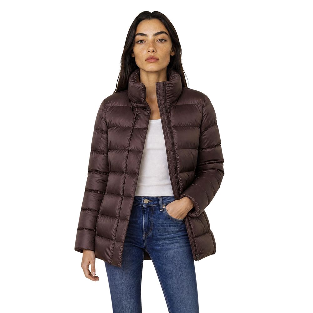 Colmar Originals Brown Polyamide Full-Length Jacket