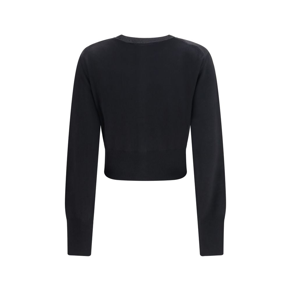 Vivienne Westwood Black Silk Cardigan