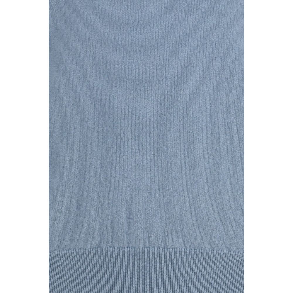 Piacenza Cashmere Blue Cashmere Sweater
