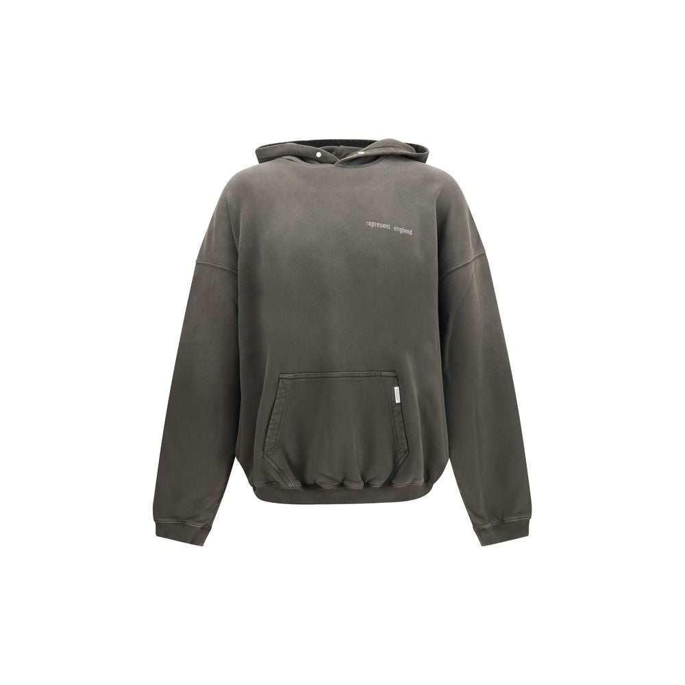 Represent Gray Cotton Sweatshirt