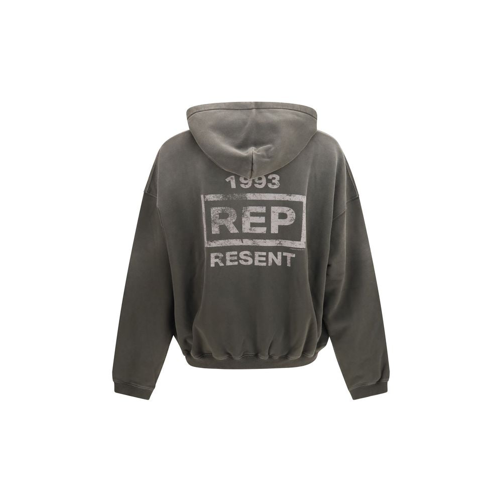 Represent Gray Cotton Sweatshirt