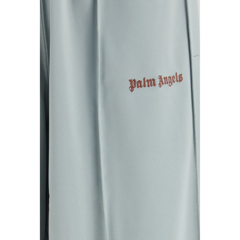 Palm Angels Blue Polyester Joggers (Workout Pants)