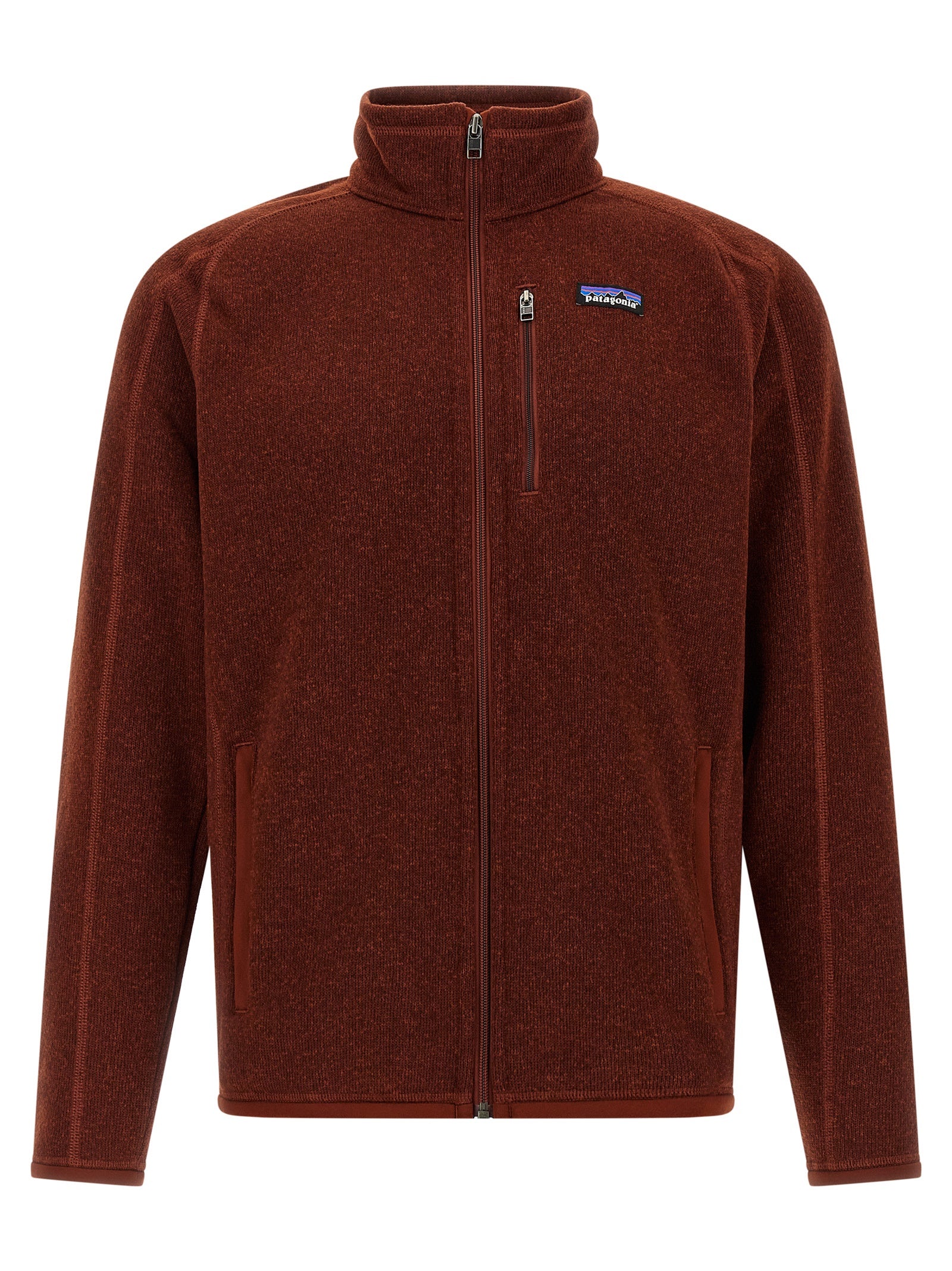 PATAGONIA Red Polyester Full-Length Jacket
