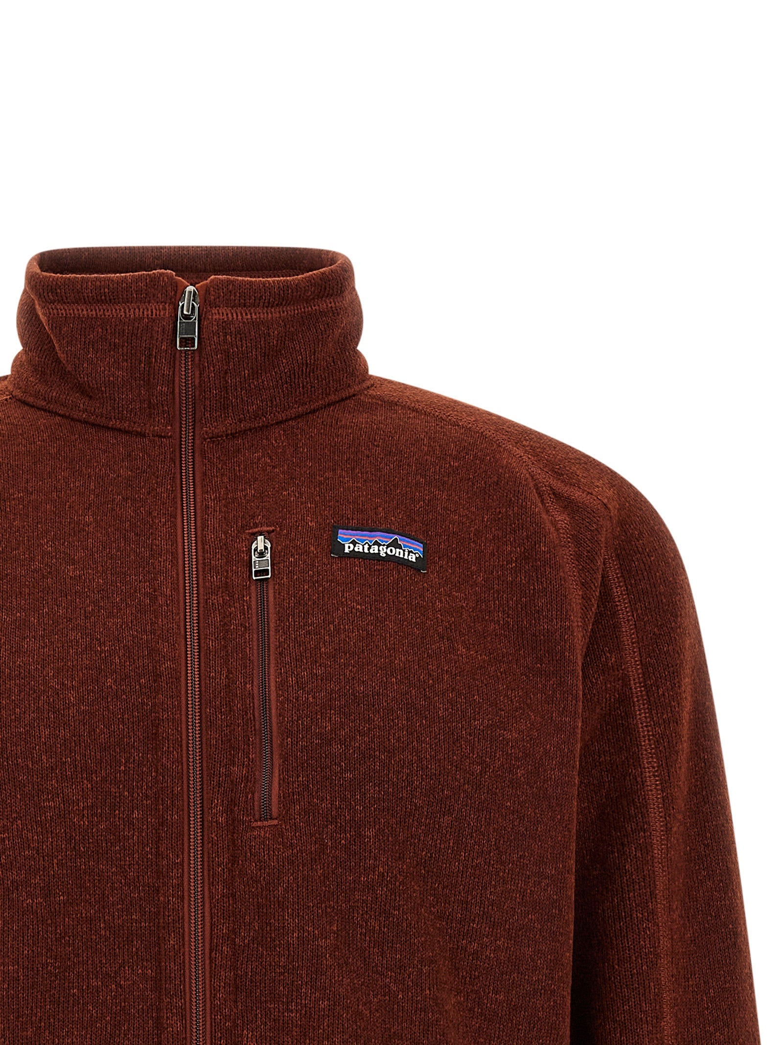 PATAGONIA Red Polyester Full-Length Jacket