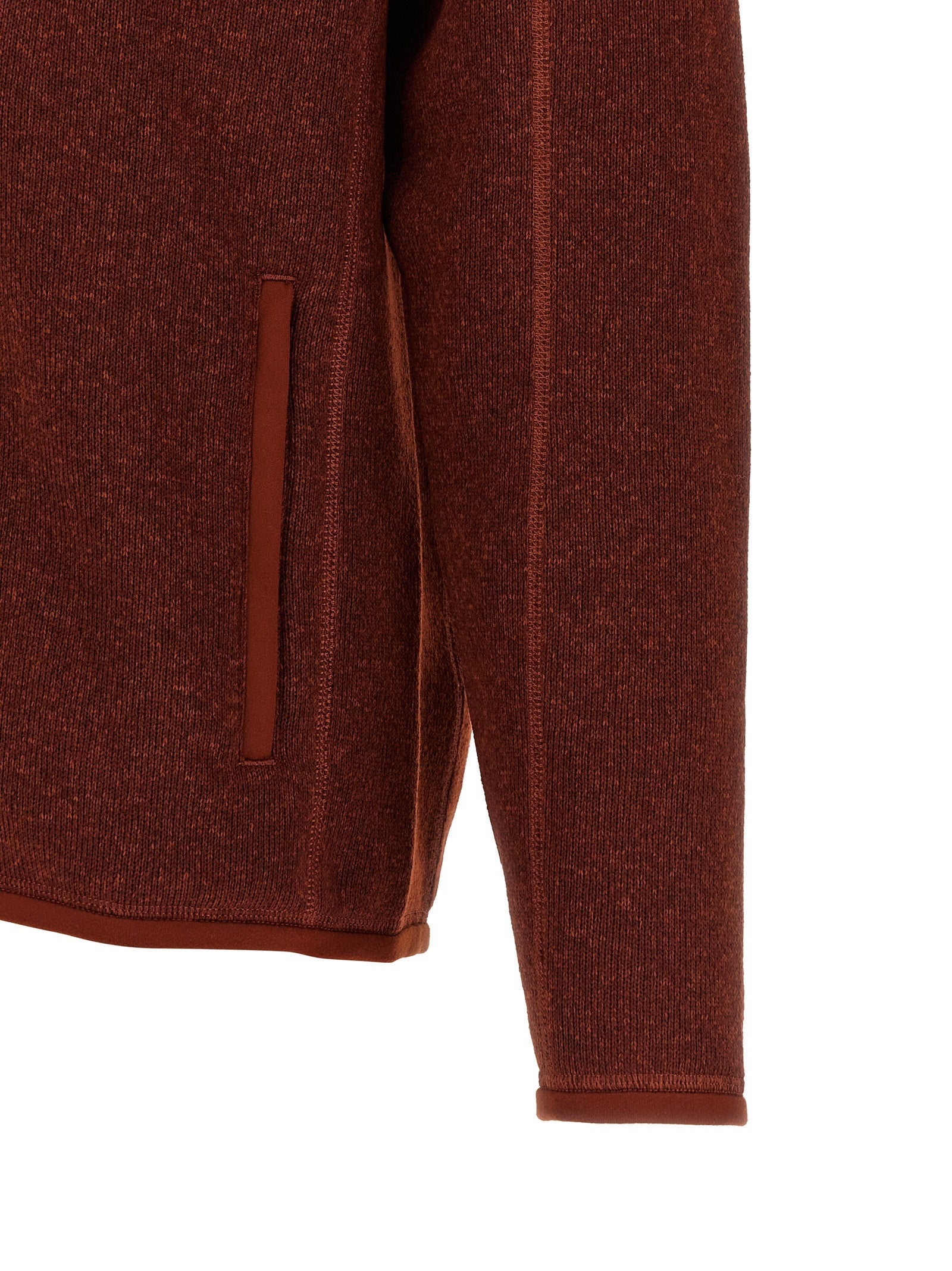 PATAGONIA Red Polyester Full-Length Jacket
