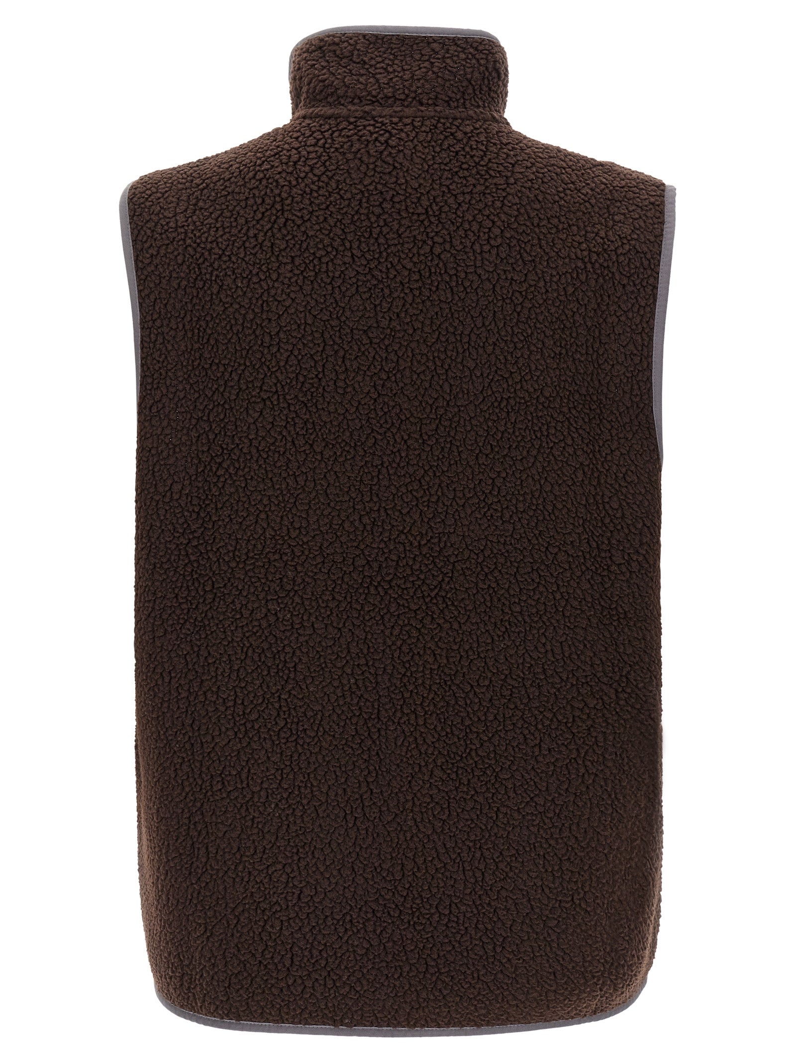 PATAGONIA Brown Polyester Sleeveless Jacket