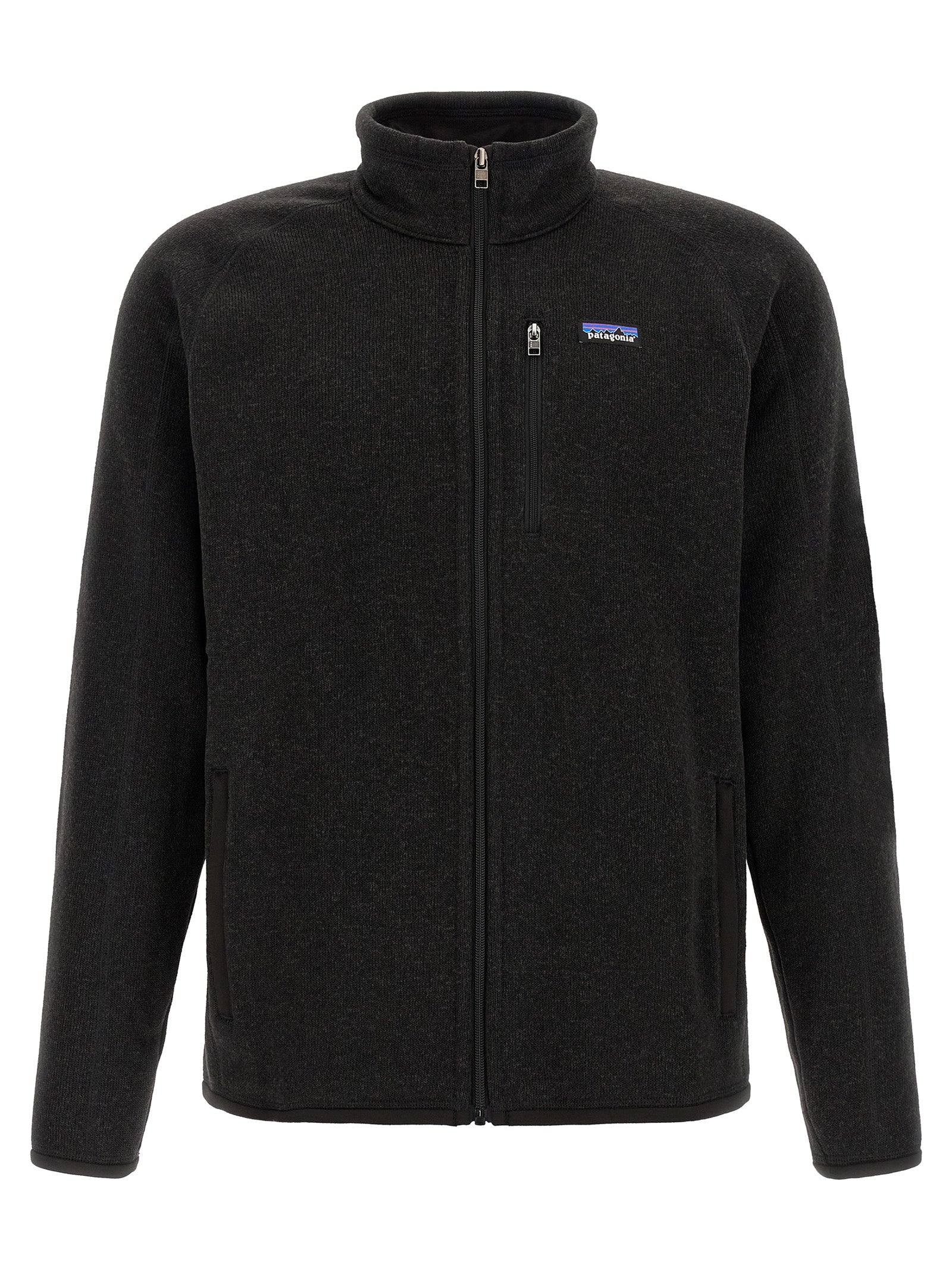 PATAGONIA Black Polyester Full-Length Jacket