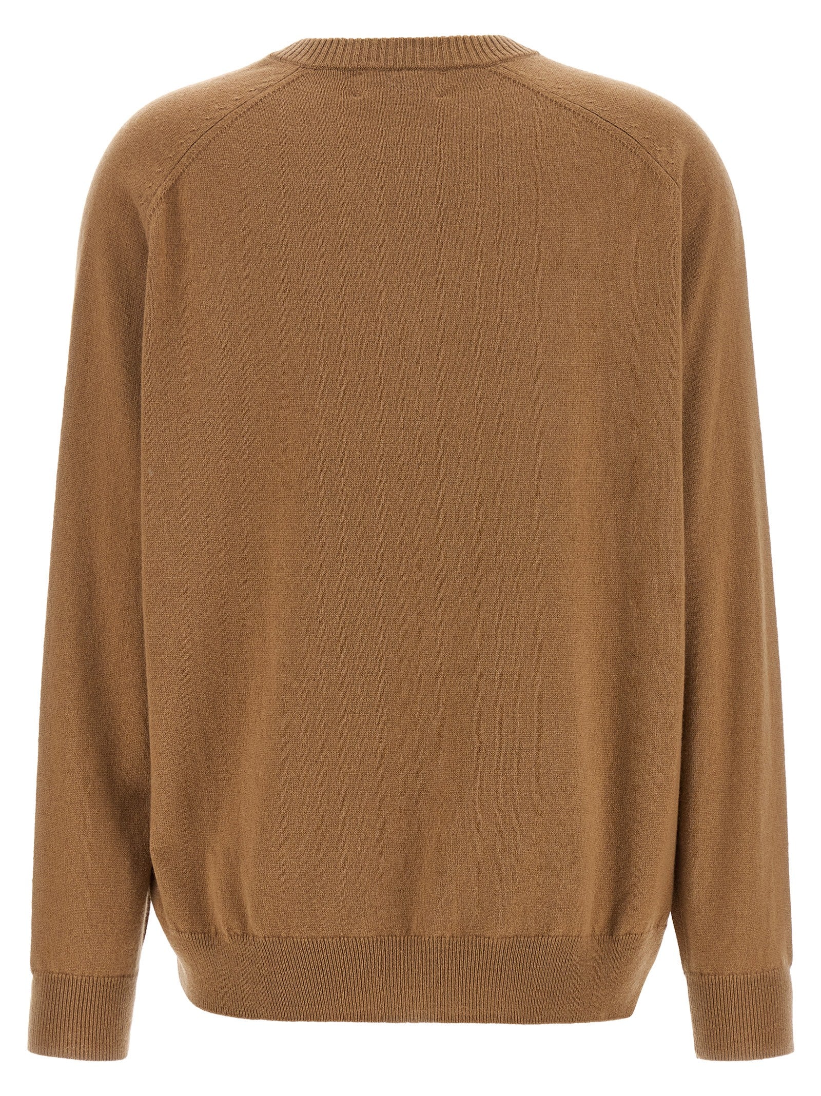 Ballantyne Beige Cashmere Cardigan