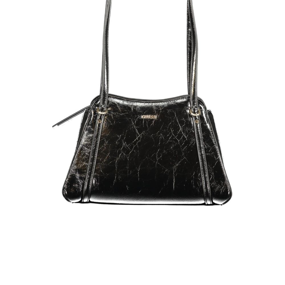 Guess Jeans Black Polyurethane Women's Bag