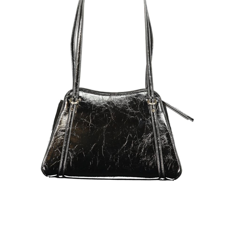 Guess Jeans Black Polyurethane Women's Bag