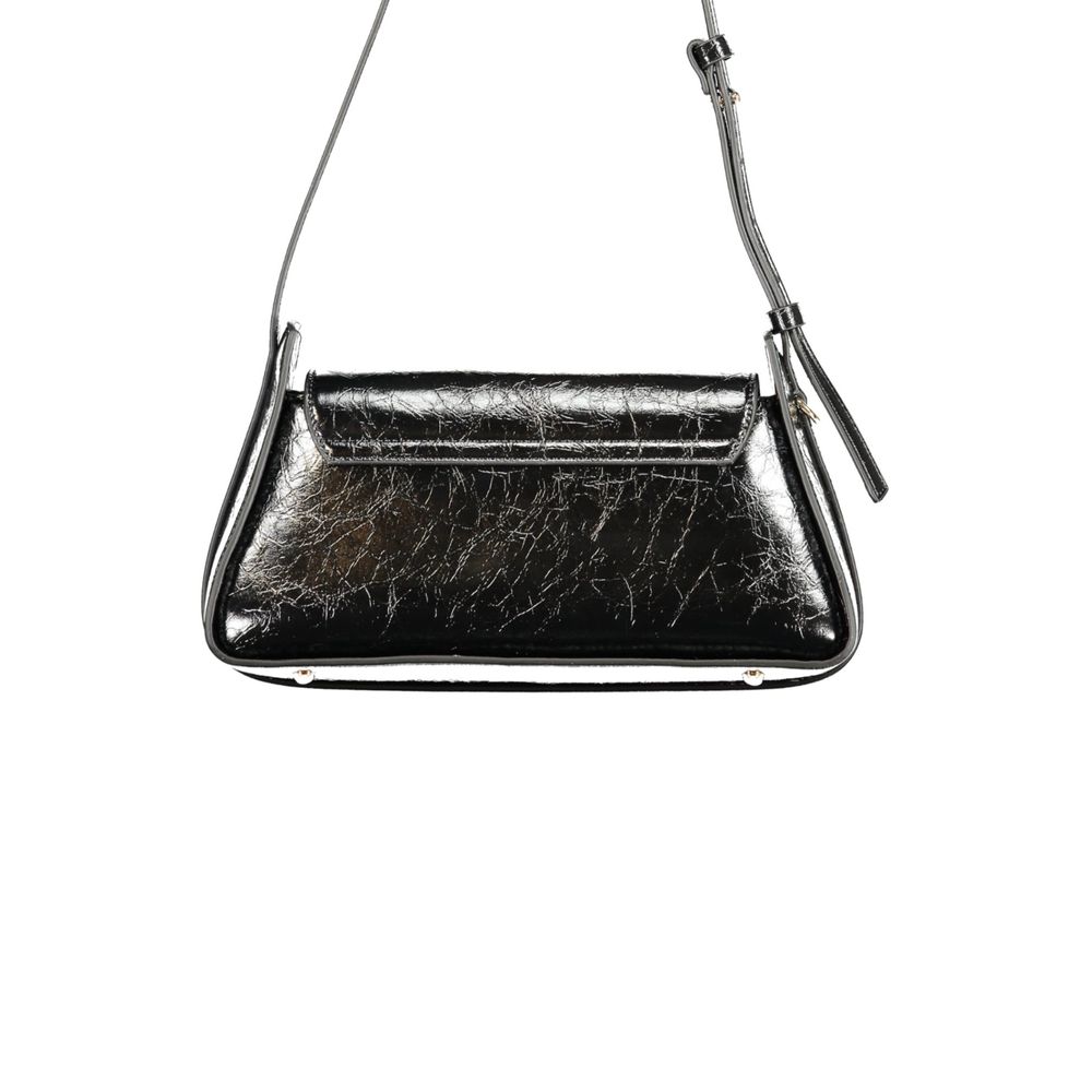 Guess Jeans Nero Poliuretano Donna Bag