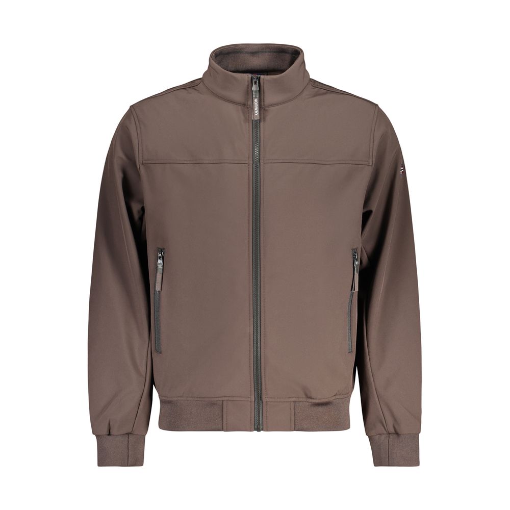 Norway 1963 Brown Polyester Men's Jacket