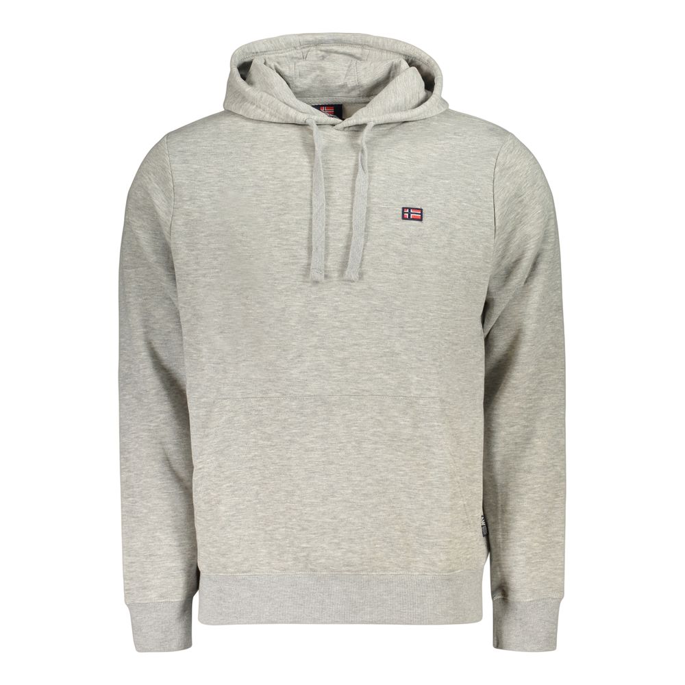 Norway 1963 Gray Cotton Men's Sweatshirt