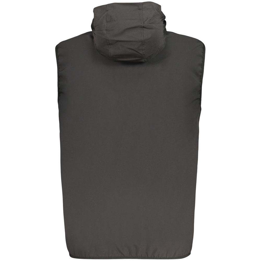Norway 1963 Black Polyester Mens Vest