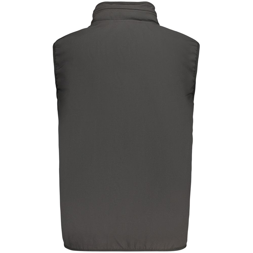 Norway 1963 Black Polyester Mens Vest