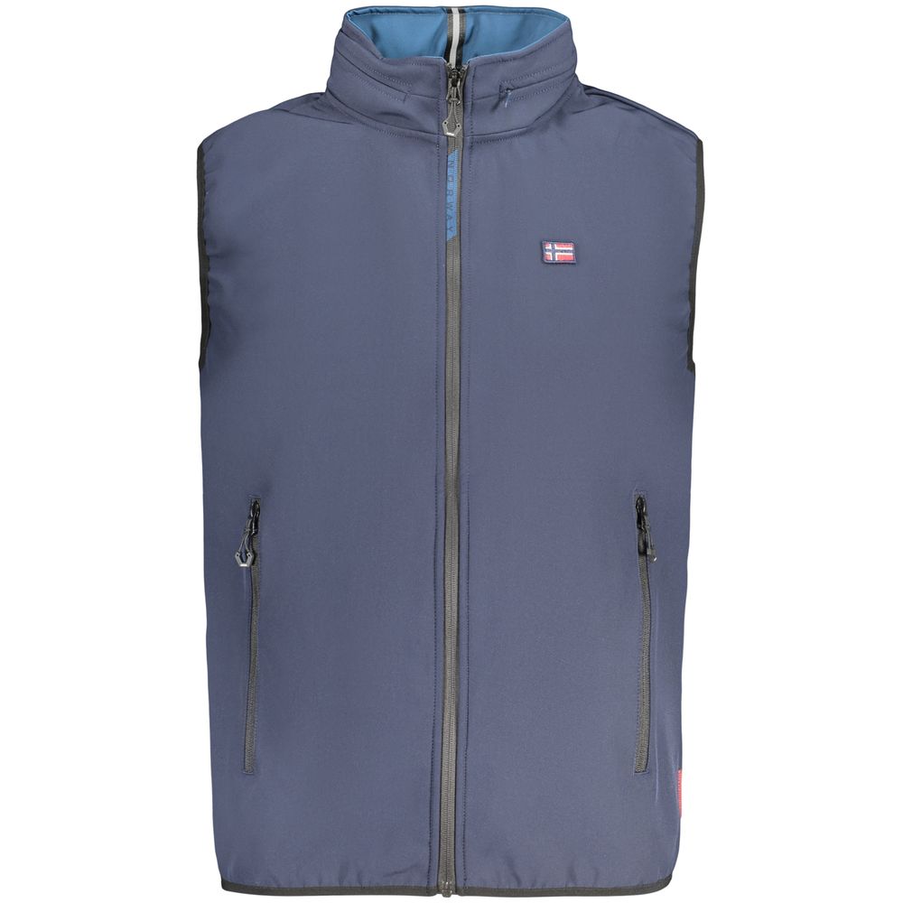 Norway 1963 Blue Polyester Men's Vest