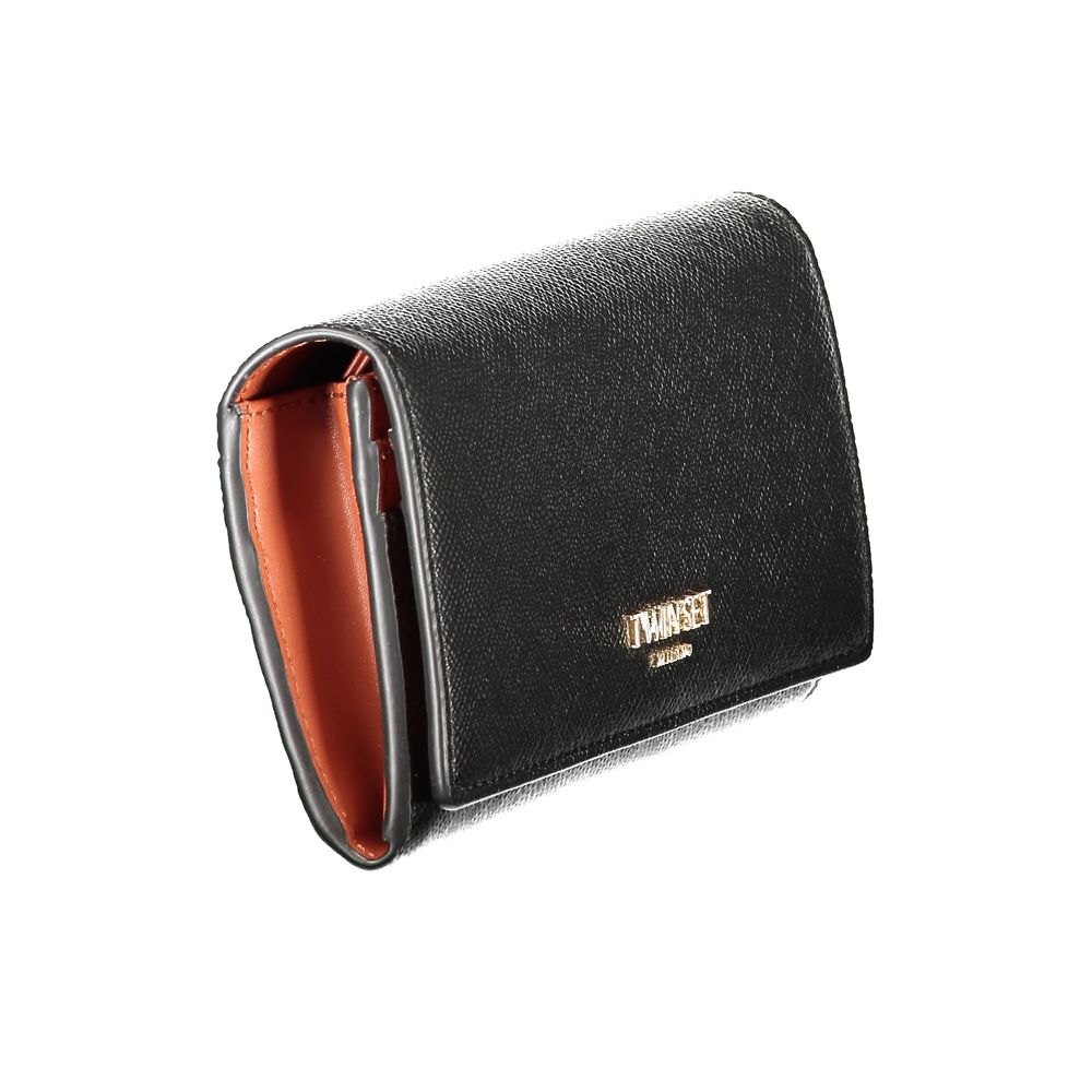 Twinset Black Polyethylene Wallet
