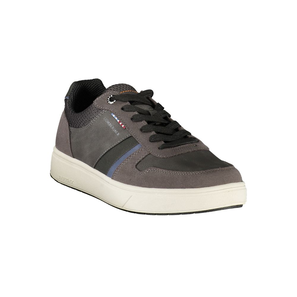 Lumberjack Gray Polyester Athletic Sneakers